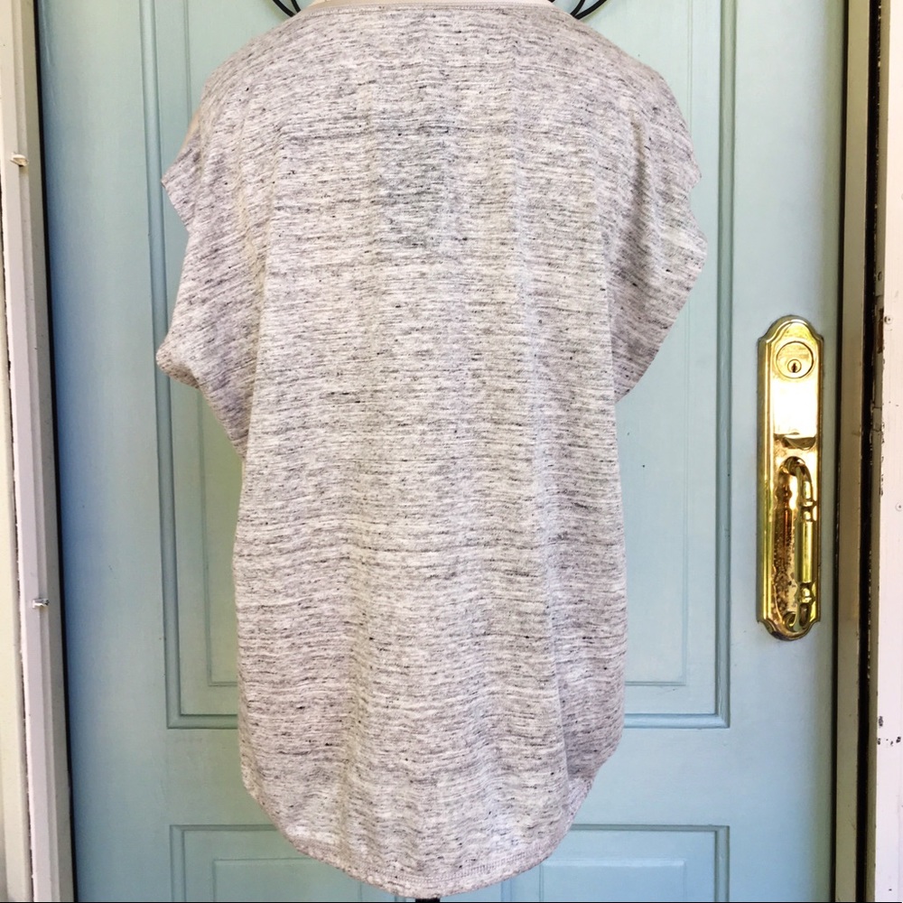 Lafayette 148 New York Silk and Linen Blouse - Picture 4 of 8